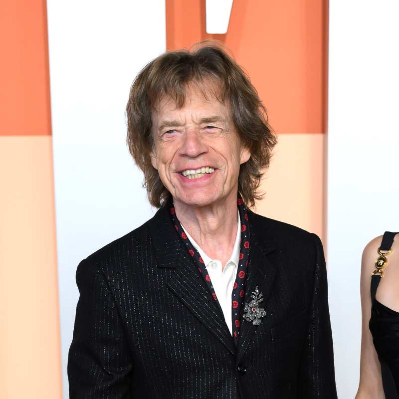 All Mick Image Mick Jagger Celebrates 82nd Birthday With Son Deveraux in Rare Photo ...