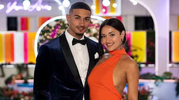 Miguel Harichi and Leah Kateb Love Island USA Season 6