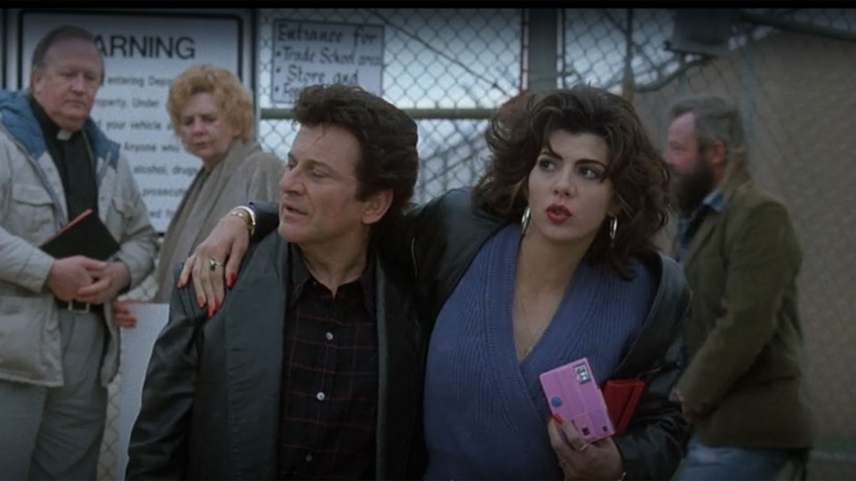 Joe Pesci and Marisa Tomei in My Cousin Vinny.