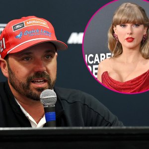 NASCAR s Josh Berry Dishes on High School With Taylor Swift — And Shades Travis Kelce 710