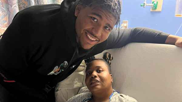 NFL Draft Pick Derrick Harmon s Mom Dies Shortly After His Selection By the Steelers 274