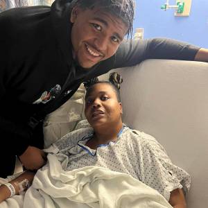 NFL Draft Pick Derrick Harmon s Mom Dies Shortly After His Selection By the Steelers 274