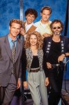 Nancy Travis takes us back through an iconic career by three men and baby to last man standing