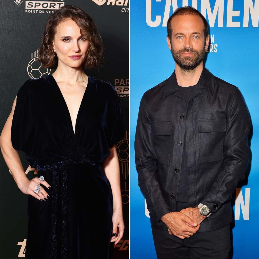 Natalie Portman and Benjamin Millepieds Relationship Timeline