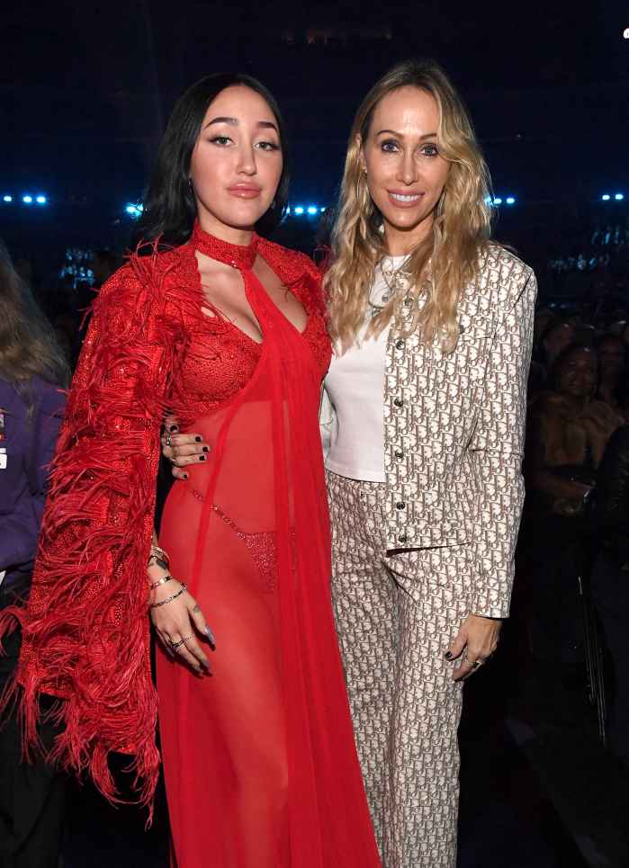 Tish Cyrus Talks Weddings With Daughter Noah Cyrus After Tension - Us