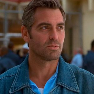 George Clooney in Out of Sight.