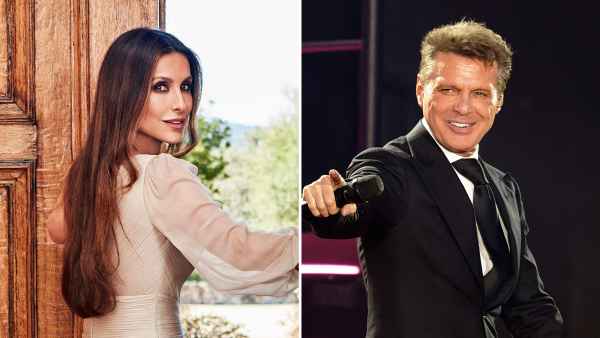 Paloma Cuevas y Luis Miguel Split