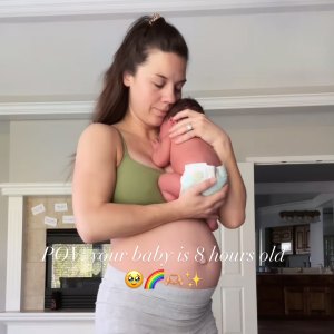 Pregnant Influencer Lizzie Kieffer Shared Touching Moment With Daughter Before Death