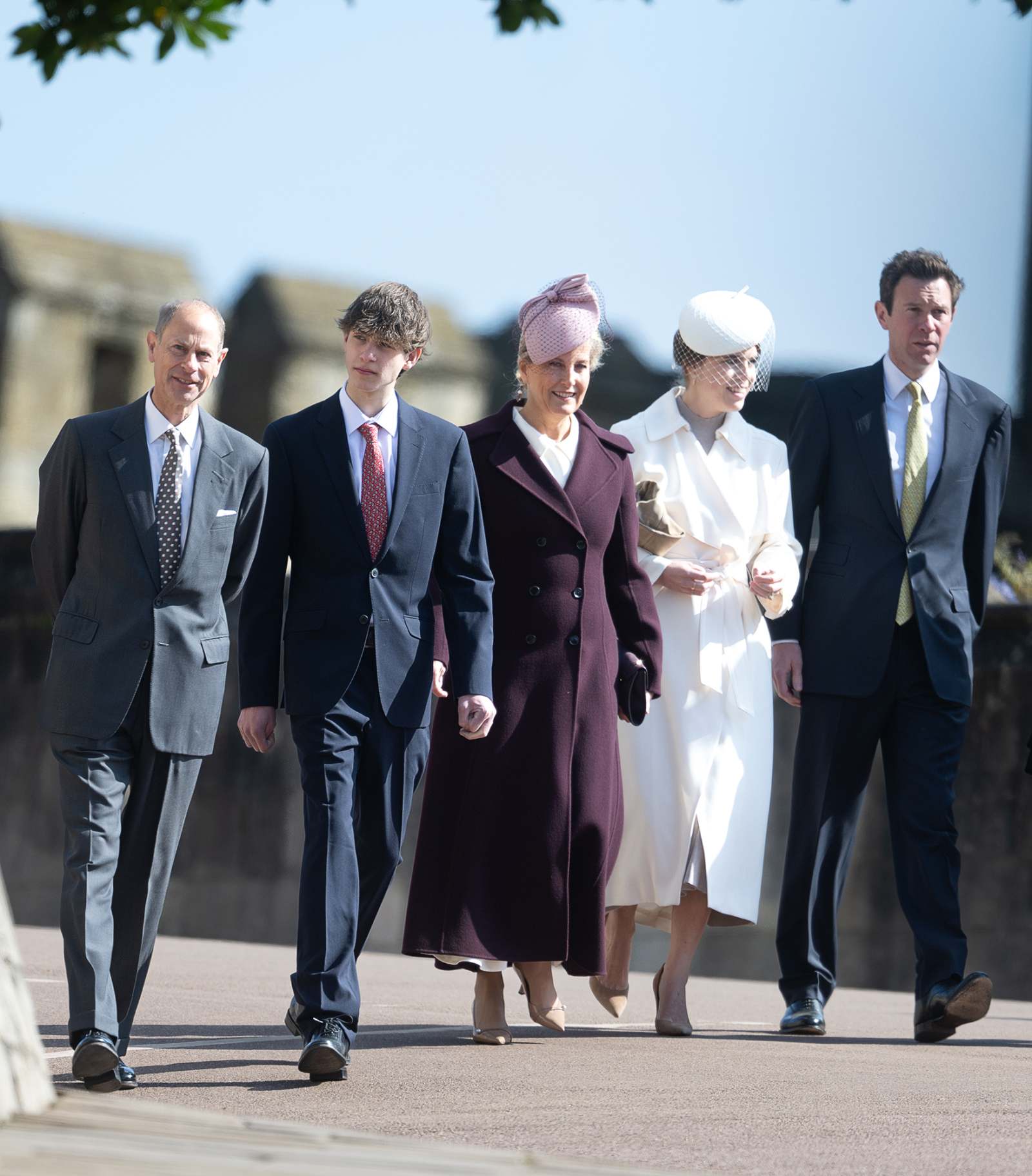 Prince Edward s Son James Makes Rare Easter Appearance Us Weekly Prince Edward s Son James Makes Rare Easter Appearance Us Weekly