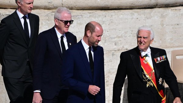 Prince William Makes Solo Appearance at Pope Francis Funeral as Wife Kate Middleton Appears to Skip