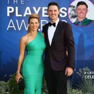 Promo Justin Rose Has Not Spoken to His Wife About Her Viral Masters Hug With Rory McIlroy