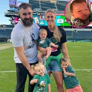 Promo Kylie Kelce Says 2 Year Old Daughter Bennett Is Ticked About New Baby