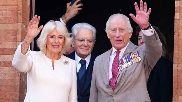 Queen Camilla Jokes Husband King Charles Work 'Keeps Him Going' Amid Cancer Battle