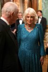 Queen Camilla jokes the husband of King Charles 'work keeps him' in the middle of a cancer battle