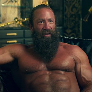 Raw Meat Influencer Brian Johnson The Liver King Has a Crazy Torso Eats Testicles