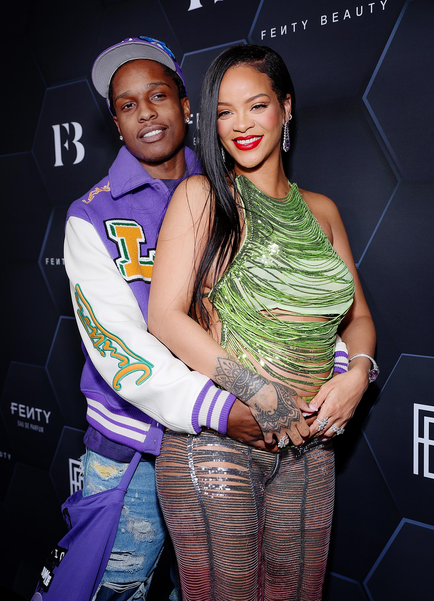 Rihanna is Pregnant Expecting Baby No 3 With ASAP Rocky