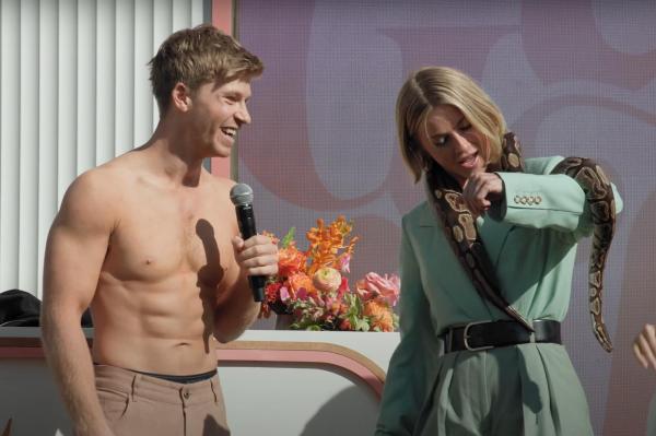 Robert Irwin Stuns Shirtless in Dancing With the Stars Reveal | Us Weekly