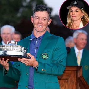 Rory McIlroy Shared Poignant Moment With Justin Roses Wife After Masters Victory