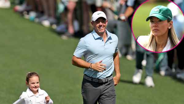 Rory McIlroy Spotted With Daughter Poppy But Not His Wife on Ireland Trip