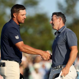 Rory McIlroy Wouldnt Talk to Bryson DeChambeau During Masters Final Round