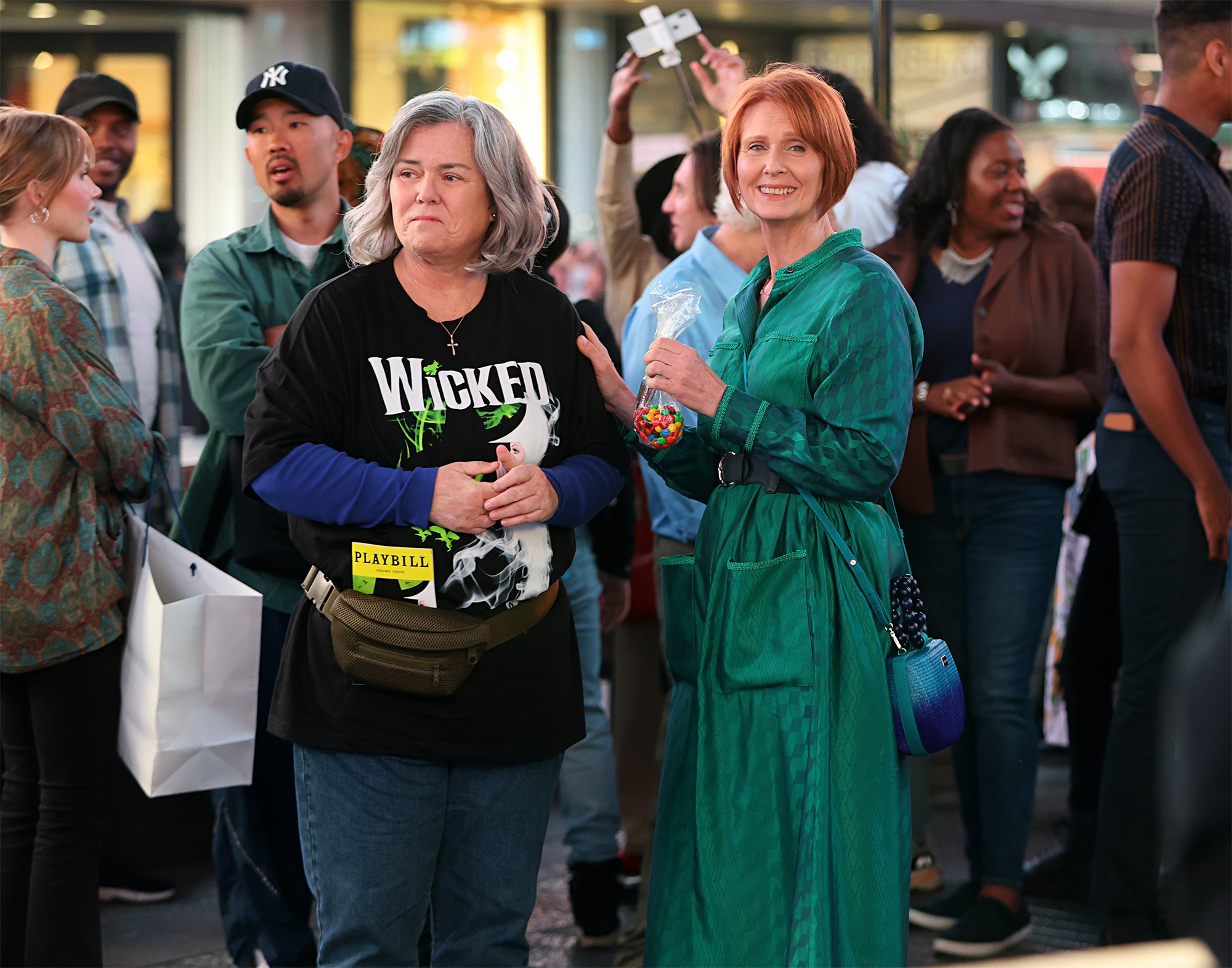 Rosie ODonnell Explains Why SATC Didnt Speak to Her