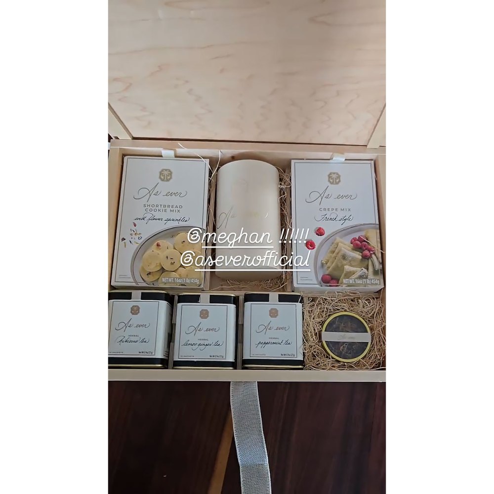 Roy Choi As Ever Box From Meghan Markle