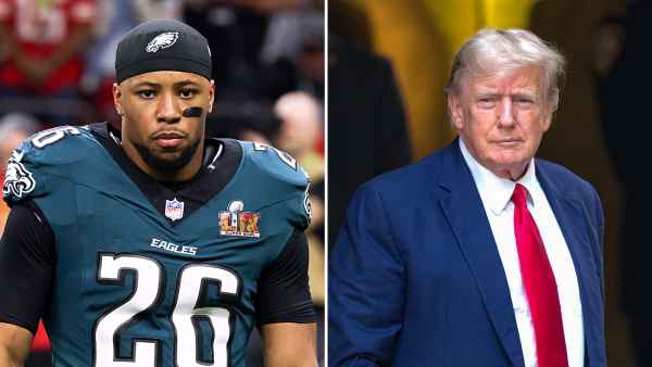 Saquon Barkley Reacts to Backlash Over Trump Pic
