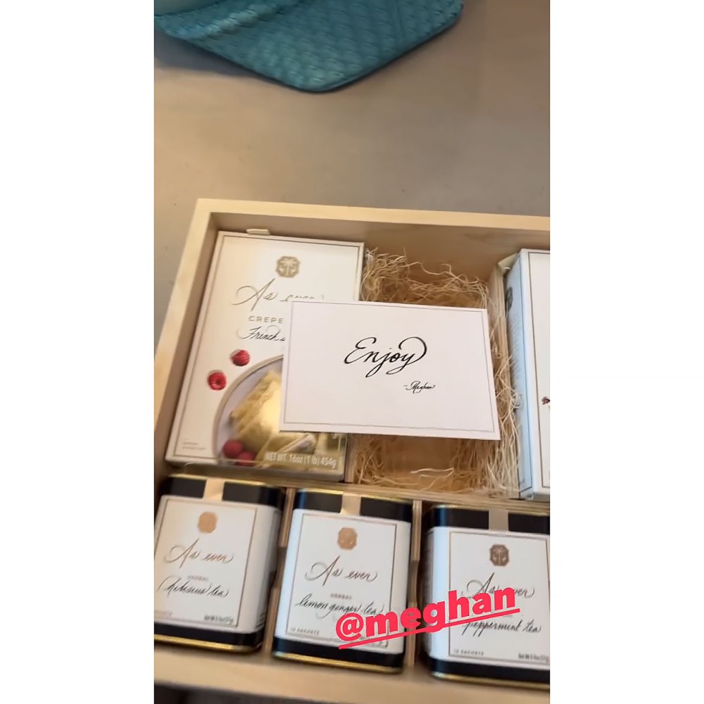 Serena Williams As Ever Box From Meghan Markle