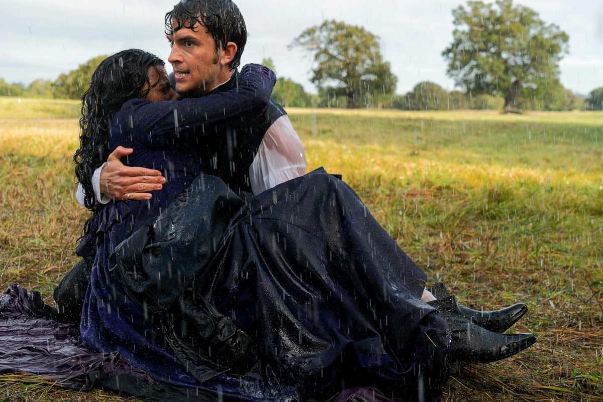 Simone Ashley Breaks Down How She Filming the Iconic Bridgerton Rain Scene With Jonathan Bailey 333
