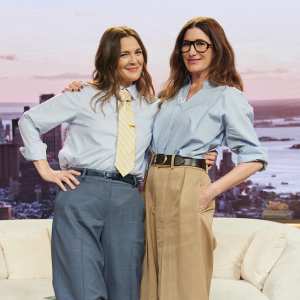 Drew Barrymore and Kathryn Hahn