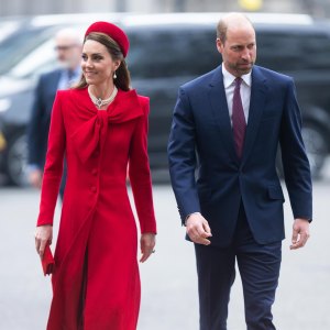 TK and More Royal Family Members Attend Easter Church Service 947