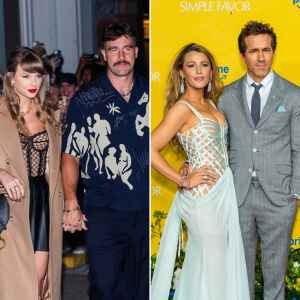 Taylor Swift Travis Kelce Blake Lively and Ryan Reynolds Friendship Timeline Through the Years