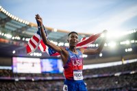 YARED NUGUSE, US Team Olympic Medal Winner