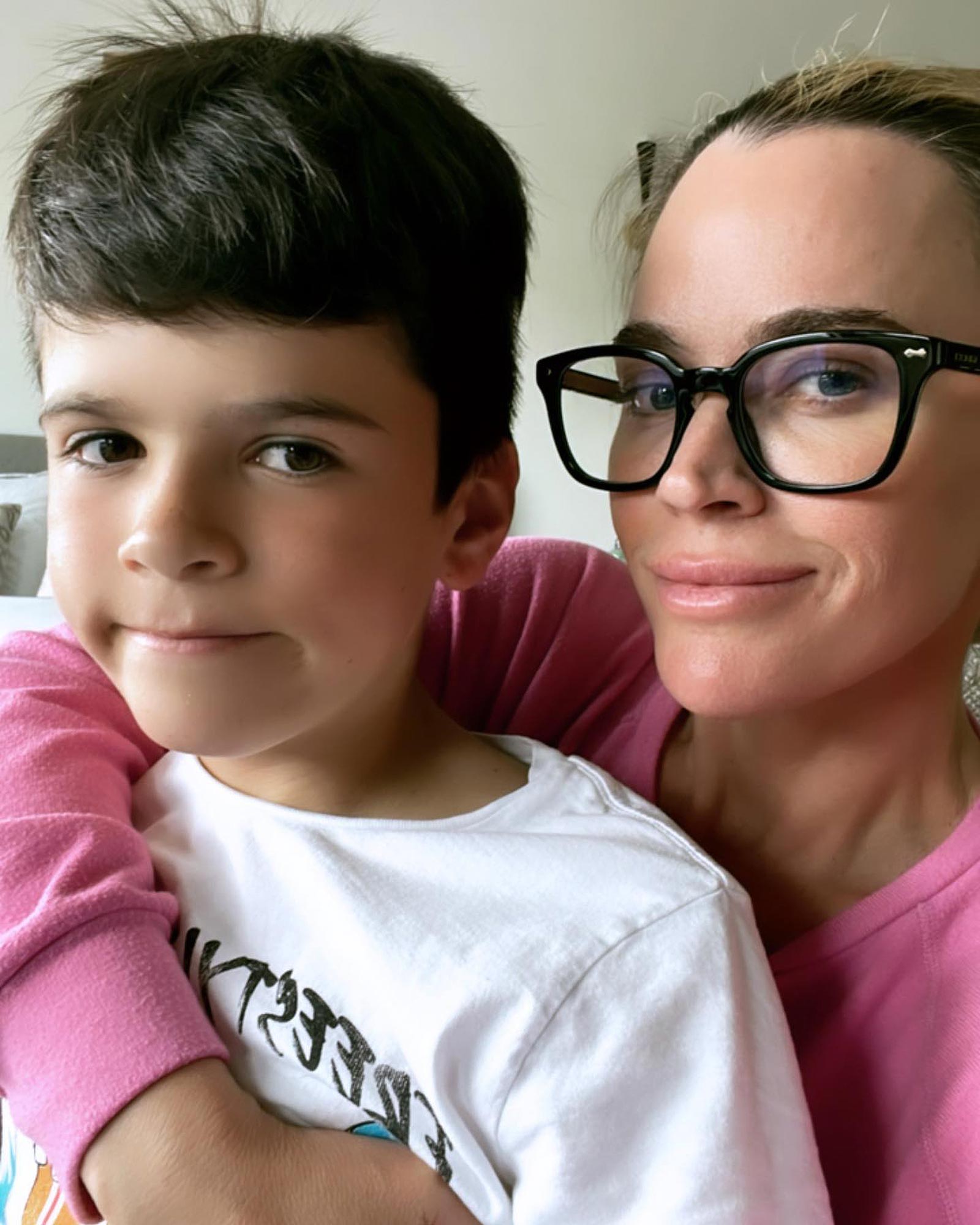 Teddi Mellencamps Son Checks If Shes Breathing at Night