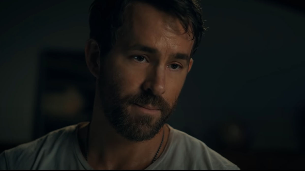 Ryan Reynolds in The Adam Project.
