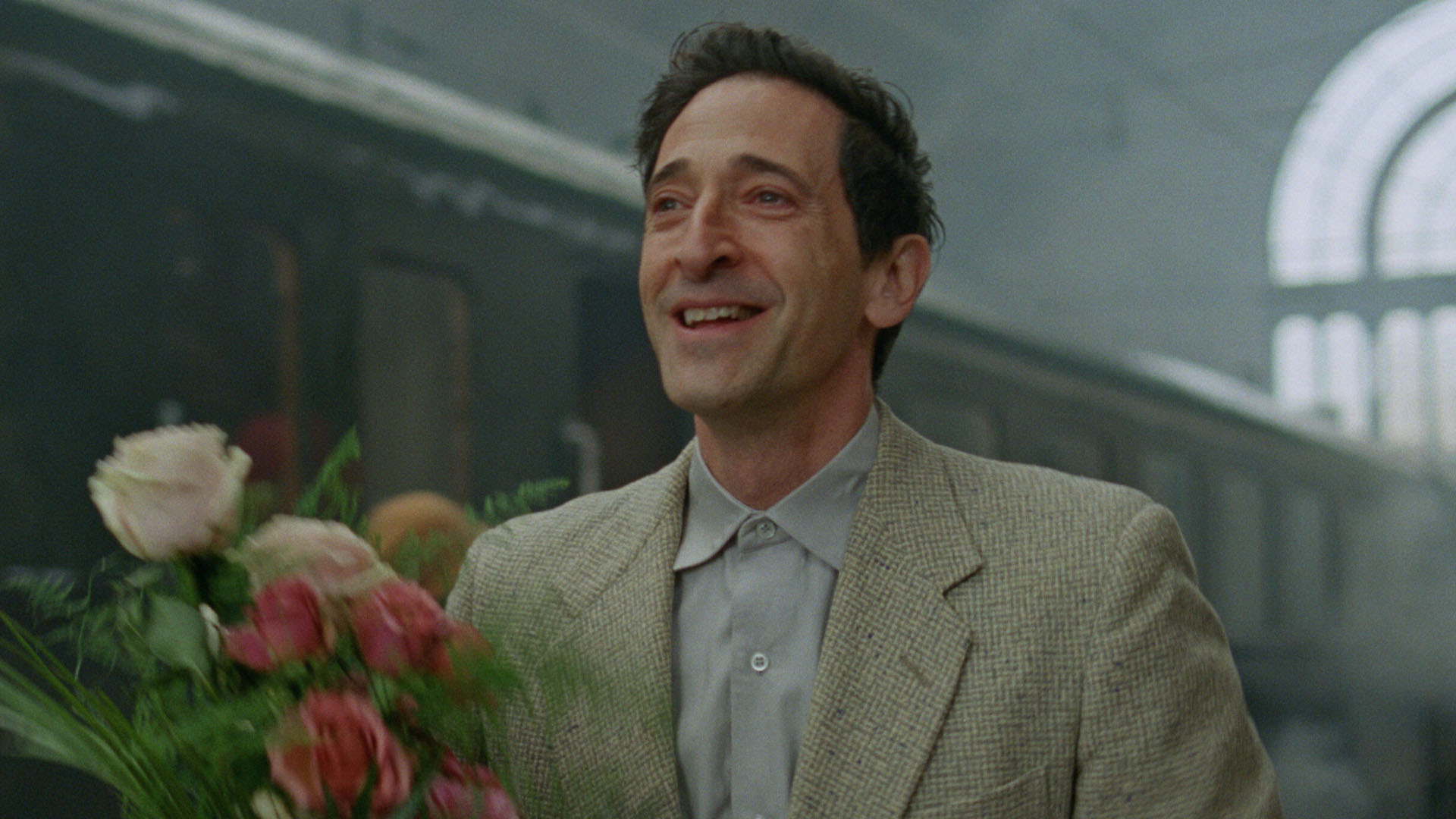 Adrien Brody in 'The Brutalist.'