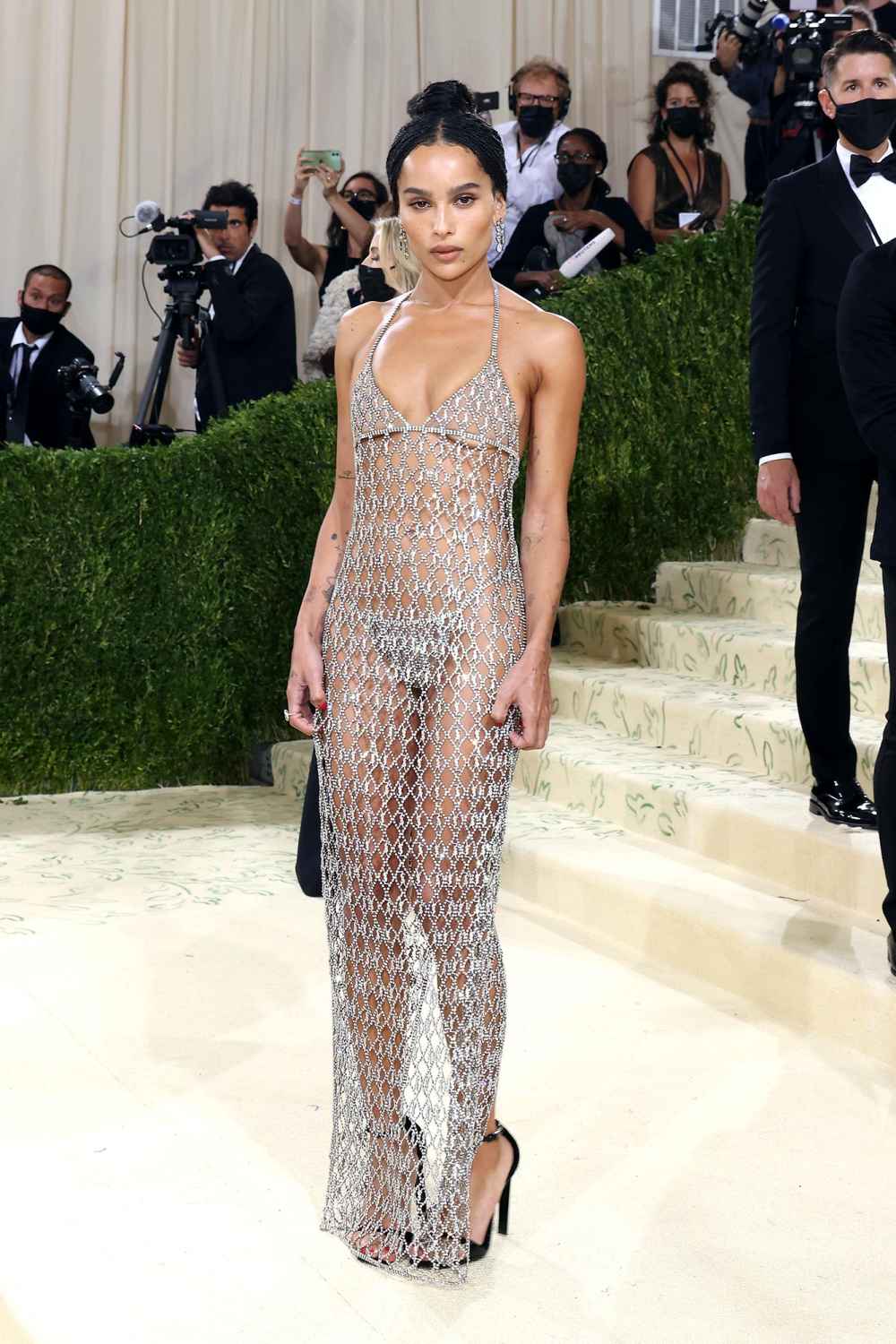 Met Gala Naked Dresses: Emily Ratajkowski Beyonce and More | Us Weekly