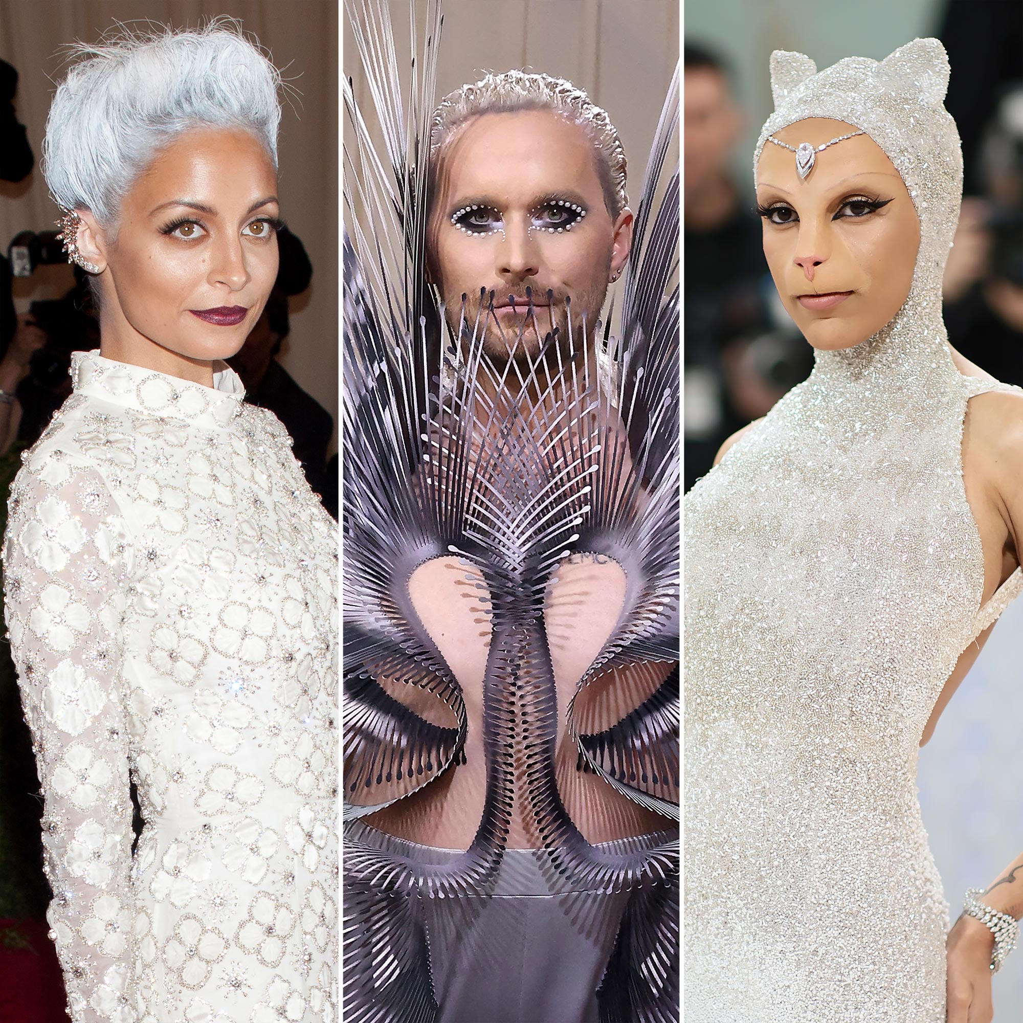 The Most Outrageous Met Gala Beauty Looks of All Time Photos