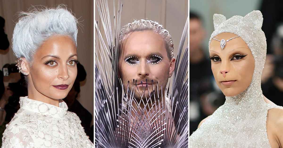 The Most Extra Met Gala Beauty Looks of All Time: Photos of Nicole Richie, Doja Cat and More The Most Extra Met Gala Beauty Looks of All Time: Photos of Nicole Richie, Doja Cat and More
