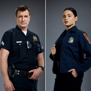 The Rookie Preview Nolan and Bailey s Adoption Is in Jeopardy After He Gets Trolled on L A Billboard