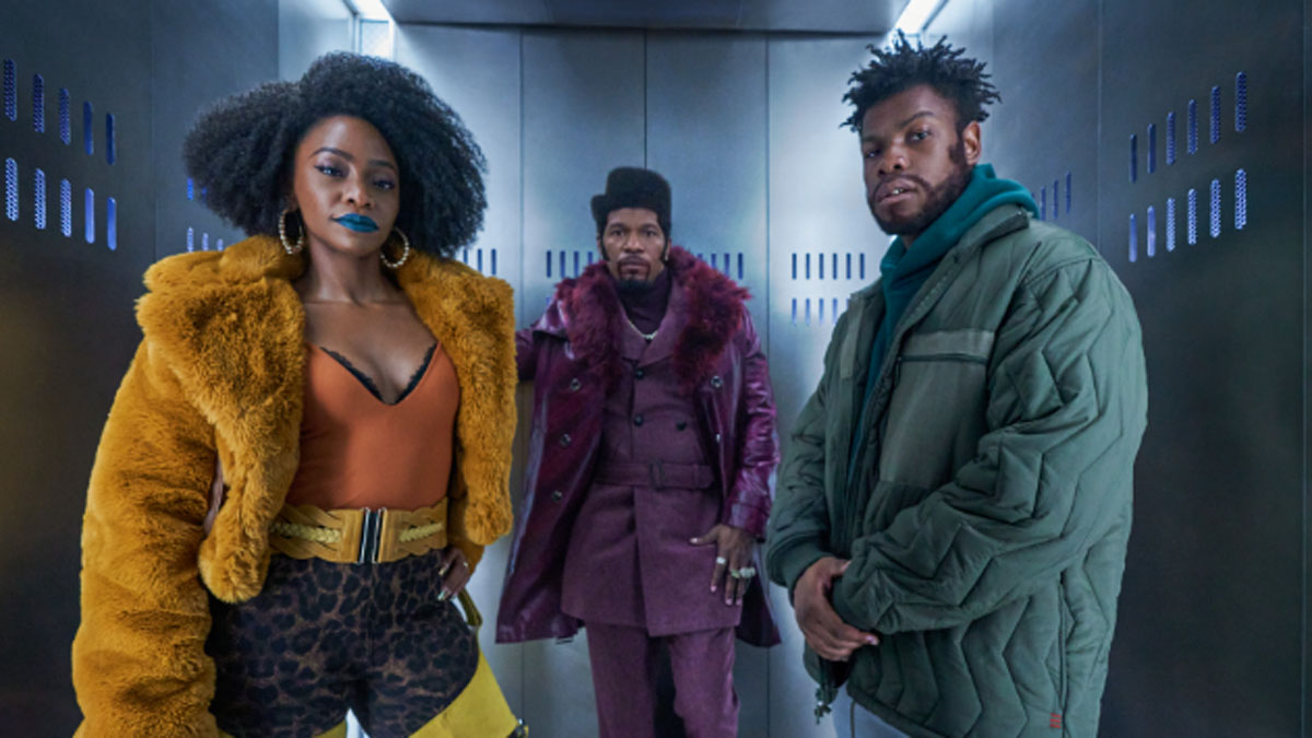 The cast of They Cloned Tyrone.