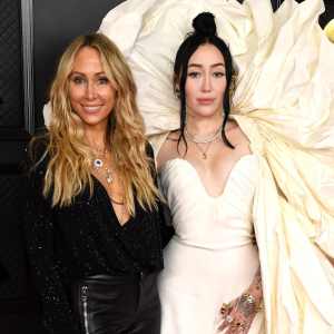 Tish Cyrus and Daughter Noah Team Up for TikTok Dance After Family Drama