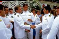 Top Gun Stars Quotes about Val Kilmer