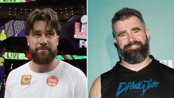 Travis Kelce Jokes Jason Needs a Tit Reduction