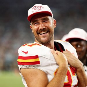 Travis Kelce Shares His Unqualified Advice for Raising Feral Kids