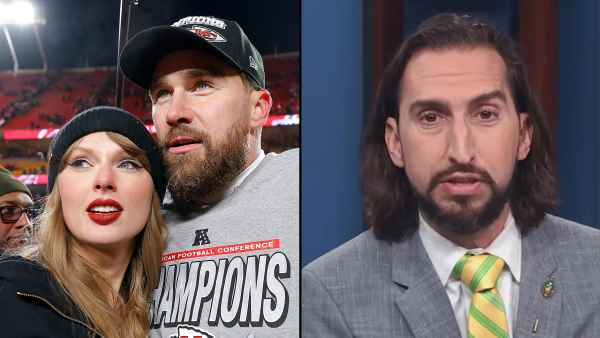 Travis Kelce s and Friend Nick Wright Haven t Talked Since He Got Serious With Taylor Swift 275