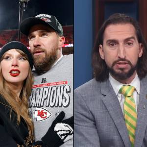 Travis Kelce s and Friend Nick Wright Haven t Talked Since He Got Serious With Taylor Swift 275