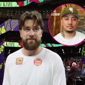 Travis Kelces Barber Responds to Rumor Hes Undergone a Hair Transplant