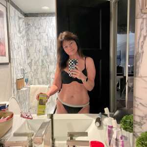 Valerie Bertinelli Shows Off Figure in Lingerie Following Split