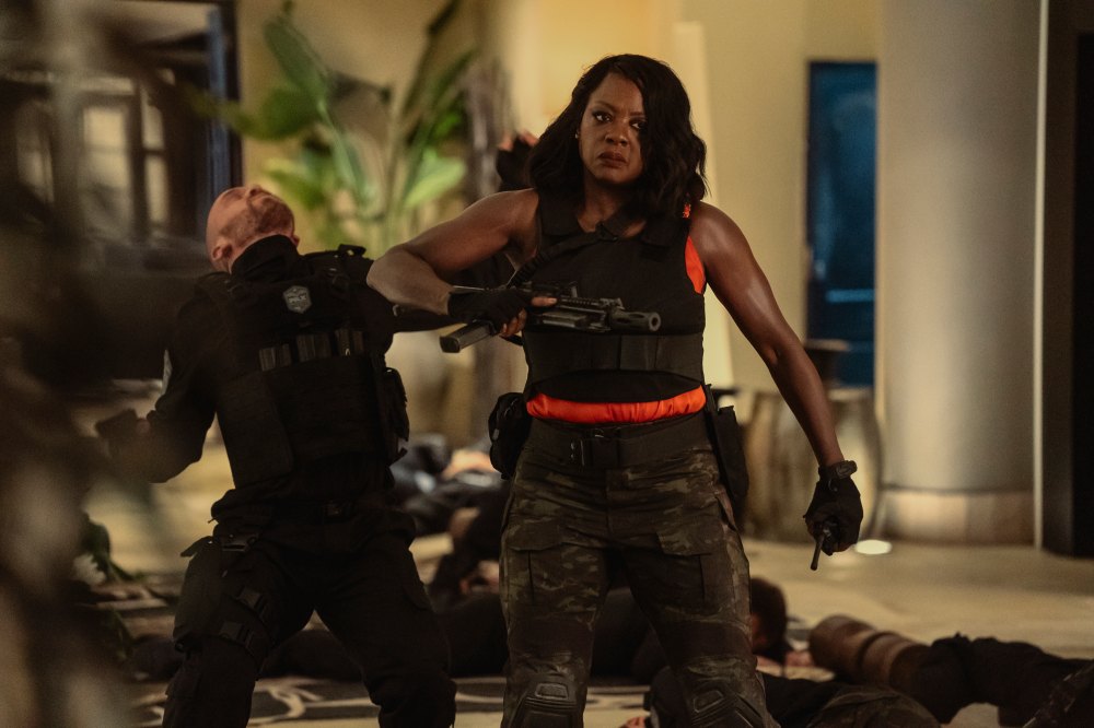 Viola Davis, protagonista del thriller de acción G20, dirigido por Patricia Riggen